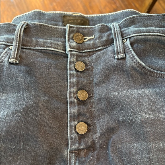 MOTHER The PIXIE WEEKENDER in Night Tripper Wash Size 28 - Picture 8 of 8